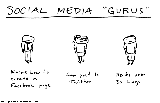 social media gurus