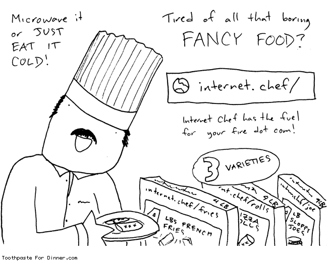 internet dot chef dot food