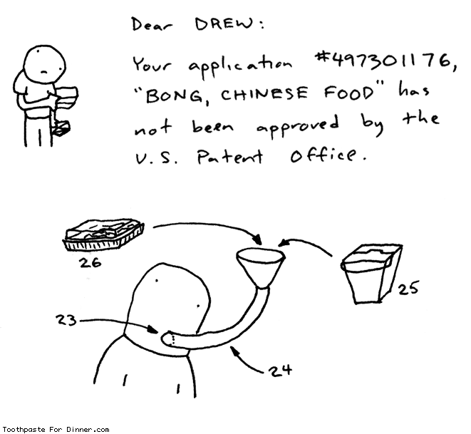 chinese food bong