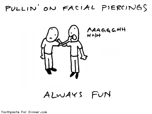 "what do you think of piercings?" | Page 10 | Myspace Forums