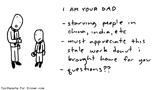 your dad portrait