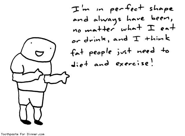 diet and exercise