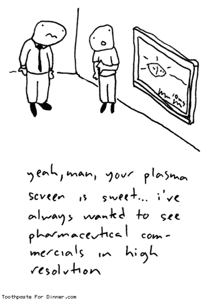 pharmaceutical commercials