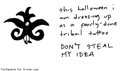 1) There are too many 'tribal' tattoos