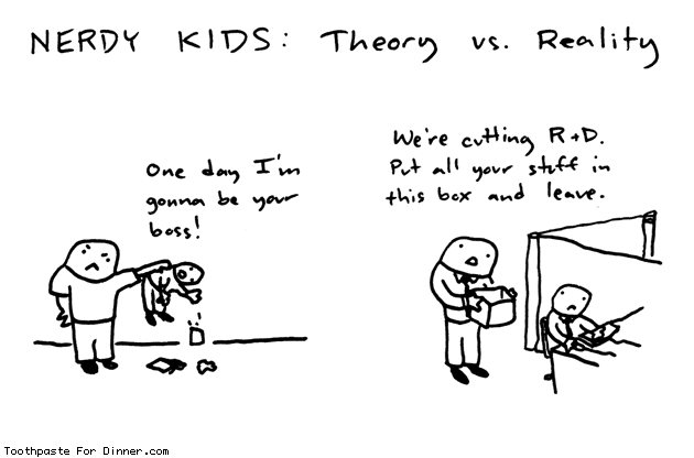 nerdy-kids-theory-vs-reality.gif