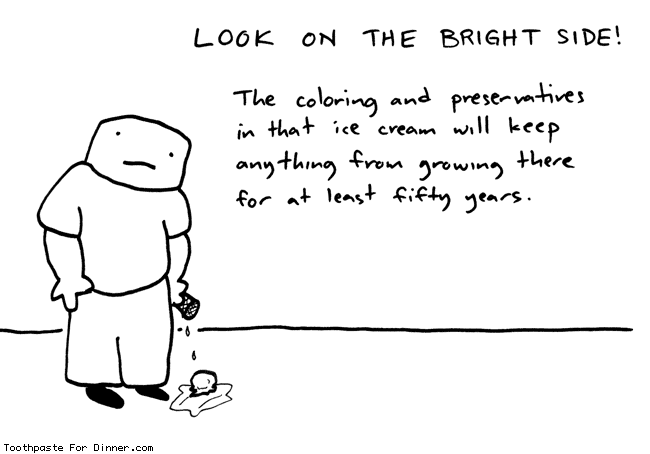 Always Look on the Bright Side