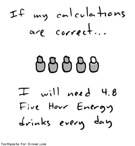my calculations
