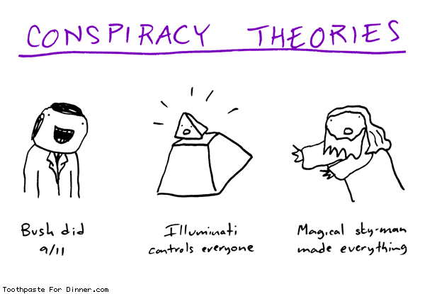 It’s All a Conspiracy!